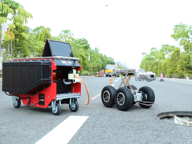 怀柔管道检测机器人