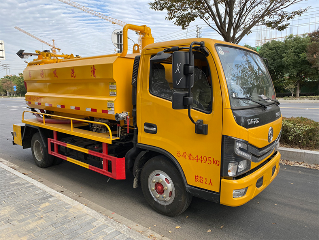 怀柔清洗吸污车